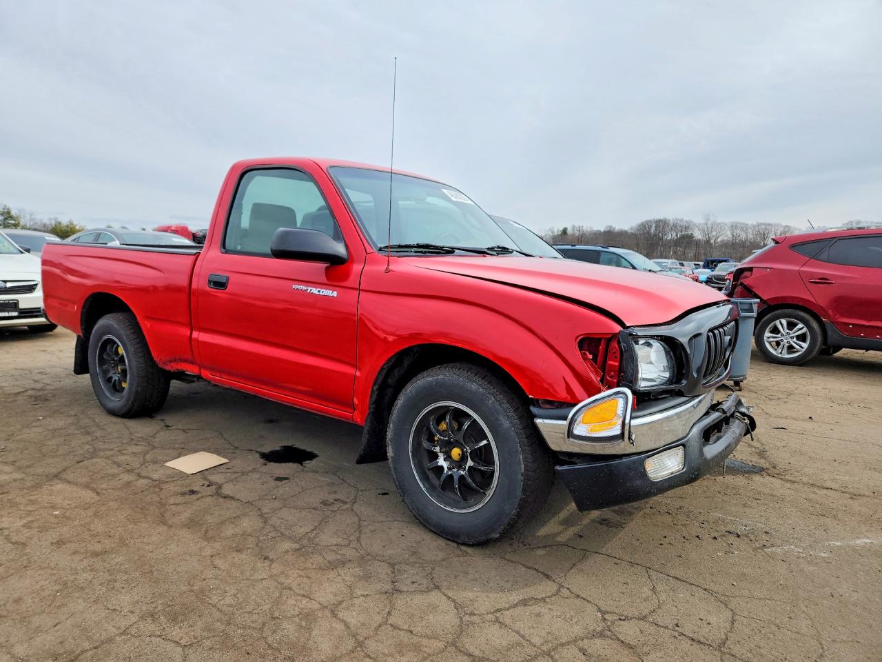 2004 Toyota Tacoma VIN 5TENL42N14Z332161 photo 4