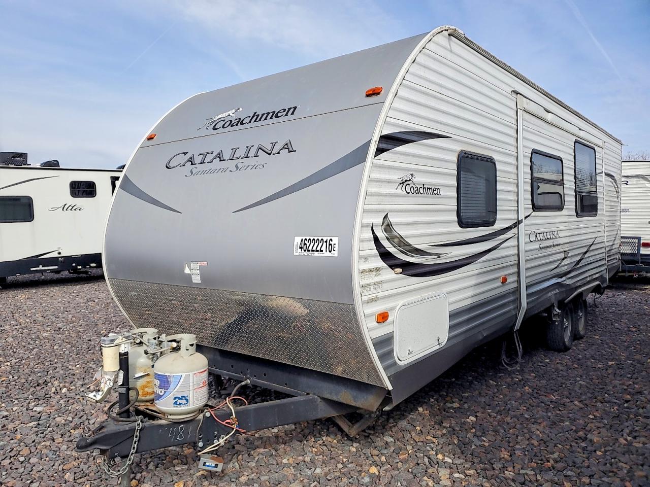 2014 FOREST Catalina VIN 5ZT2CASB4EA016481 photo 2
