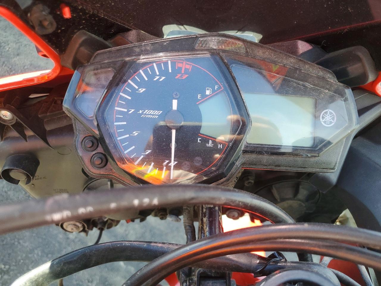 2015 Yamaha Yfz320 VIN MH3RH06YXFK006190 photo 7