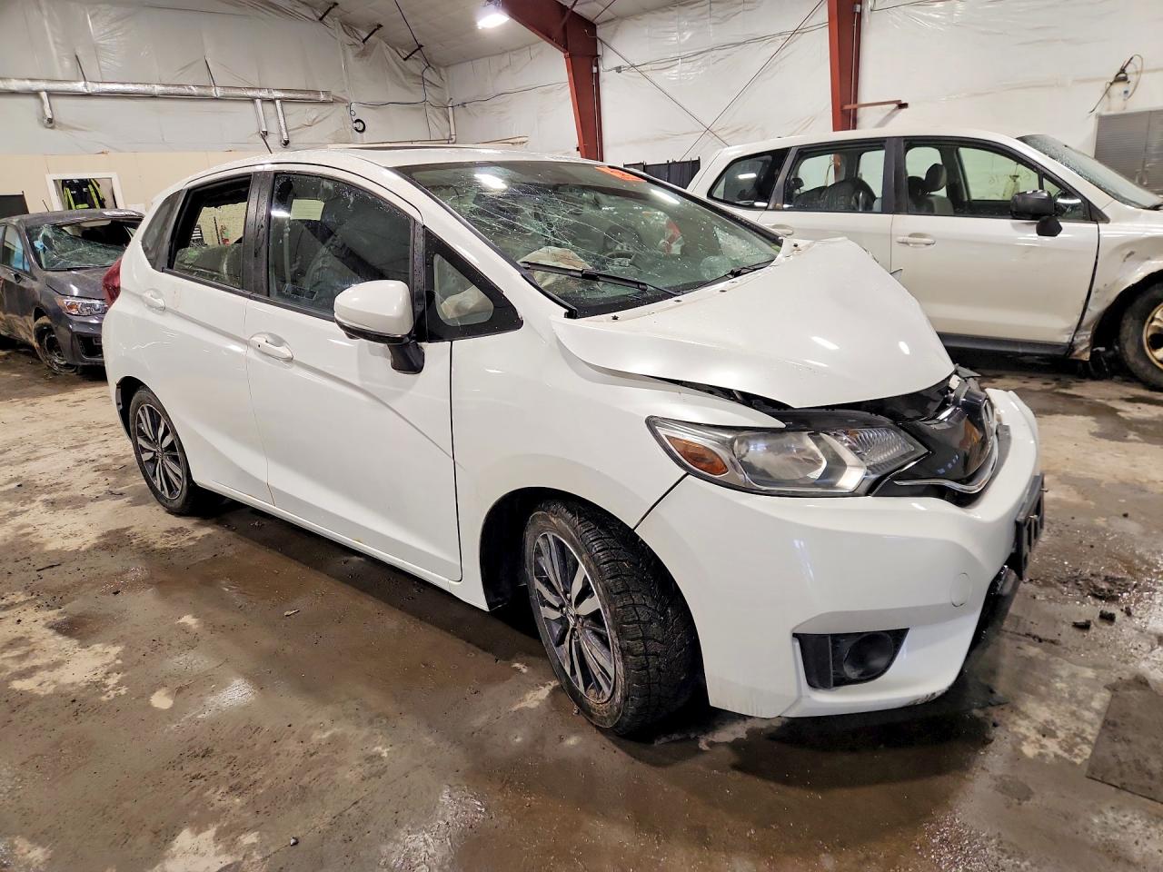 2016 HONDA Fit VIN JHMGK5H78GX027163 photo 4