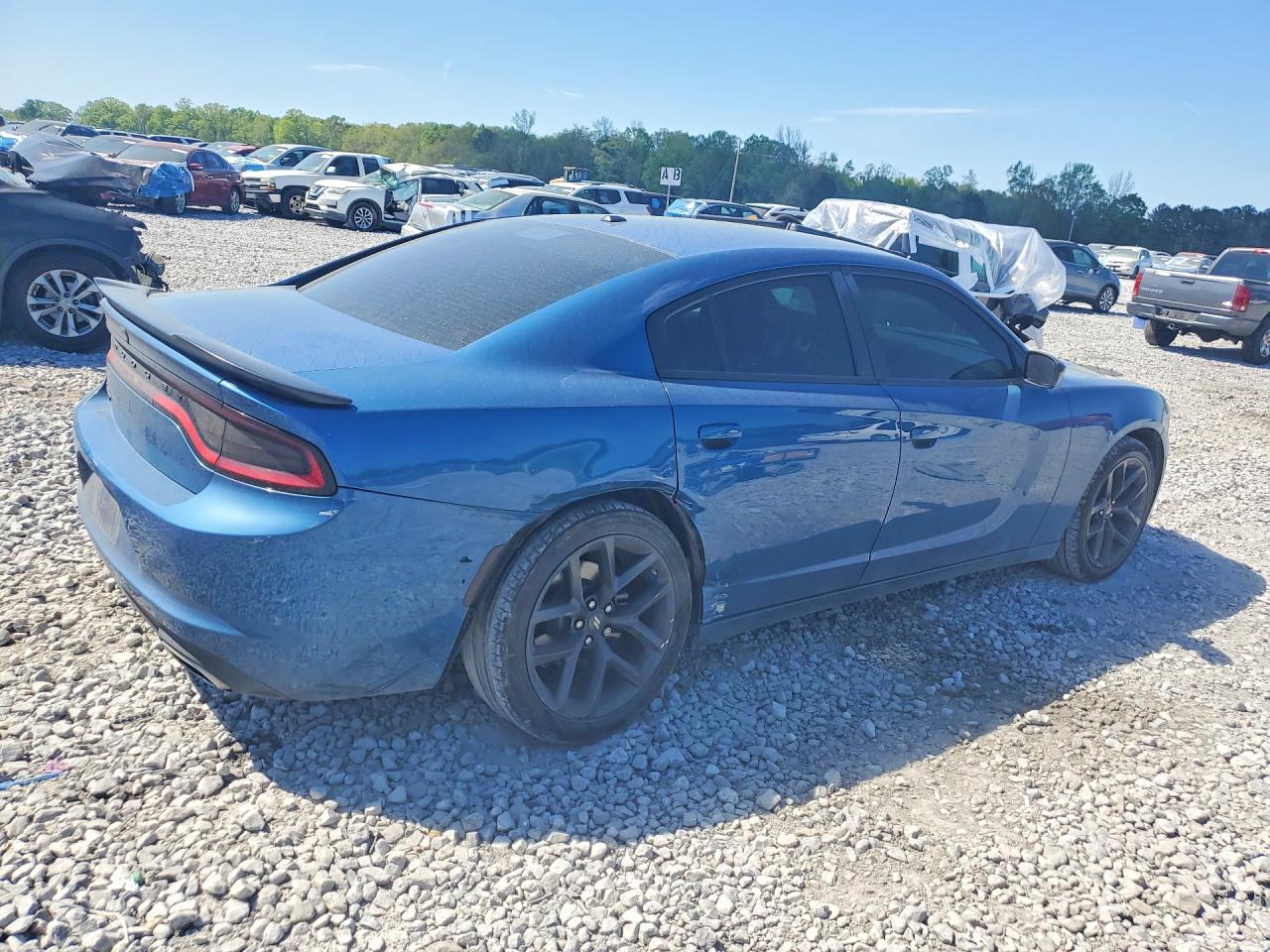 2022 Dodge Charger VIN 2C3CDXBG2NH227993 photo 3