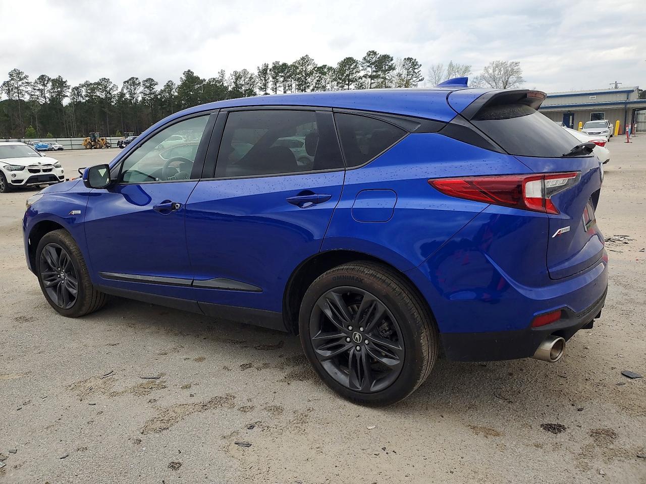 2022 ACURA Rdx VIN 5J8TC2H63NL004964 photo 2