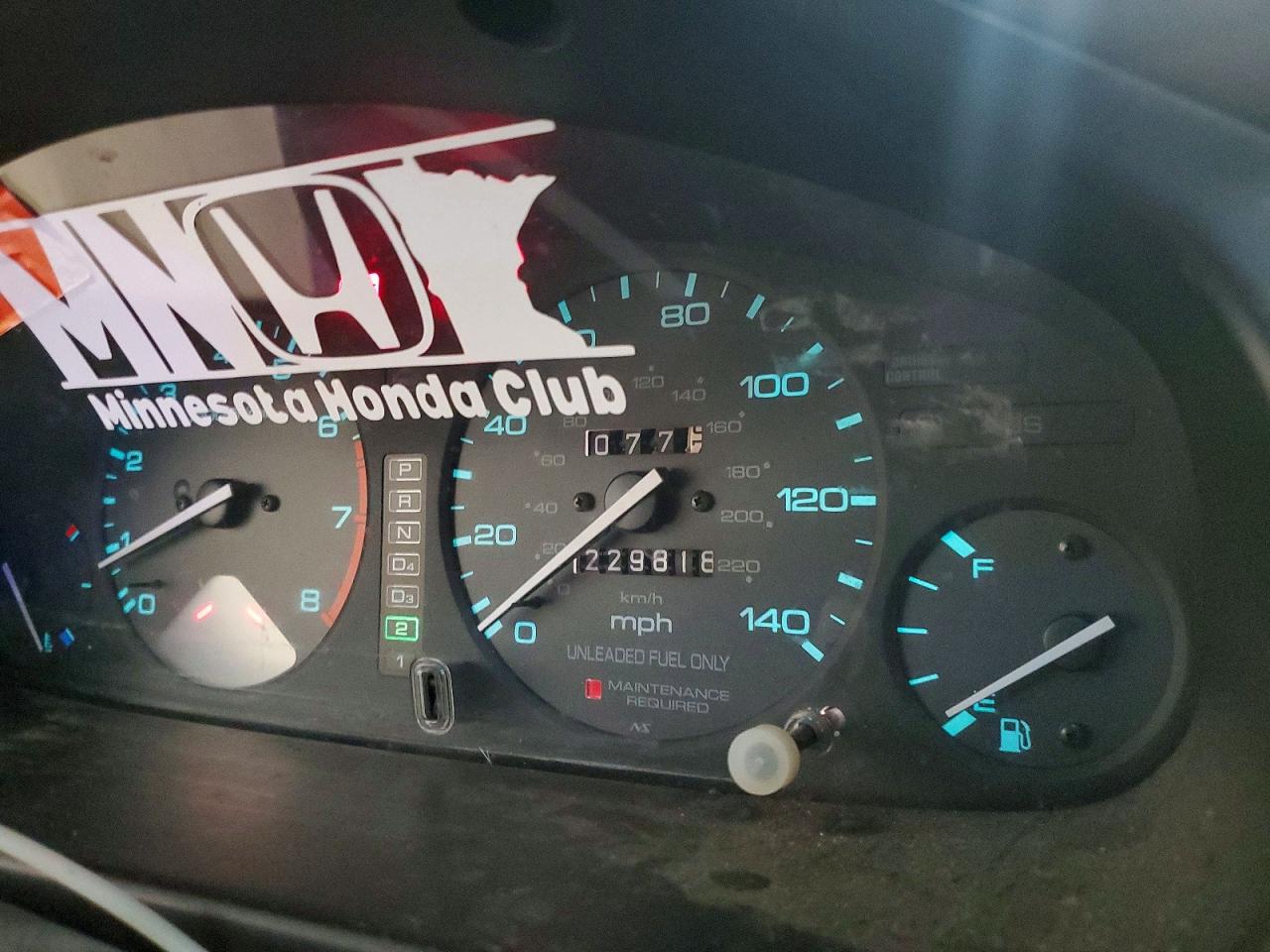 1996 Honda Accord VIN 1HGCE6678TA006912 photo 9