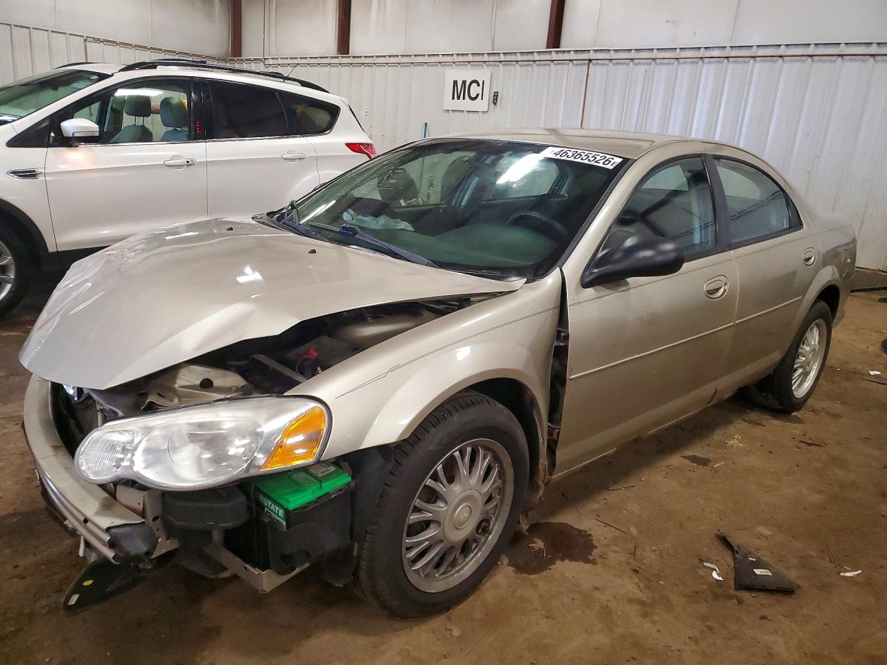2005 Chrysler Sebring VIN 1C3EL46X55N659487 photo 1