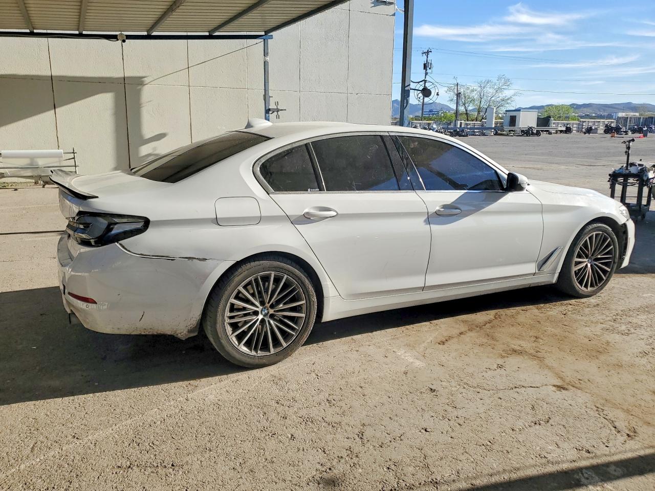 2020 BMW 5 series VIN WBAJR3C03LCE66919 photo 3