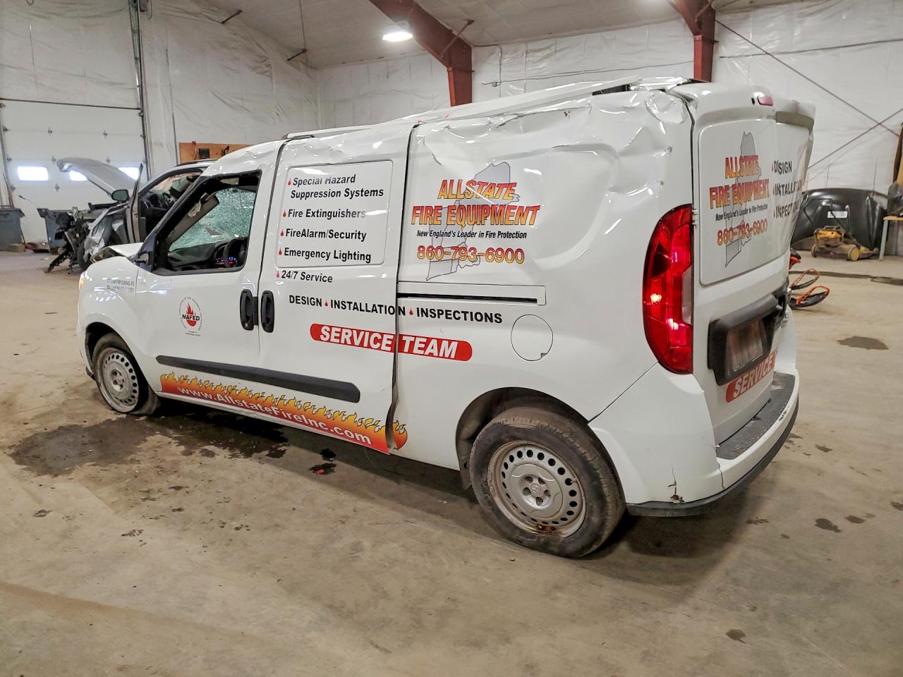2022 Ram Promaster VIN ZFBHRFAB5N6W71117 photo 2