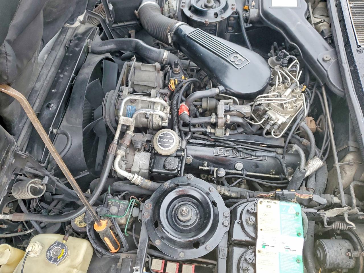 1989 Bentley All other VIN SCBZS02B8KCX26418 photo 11