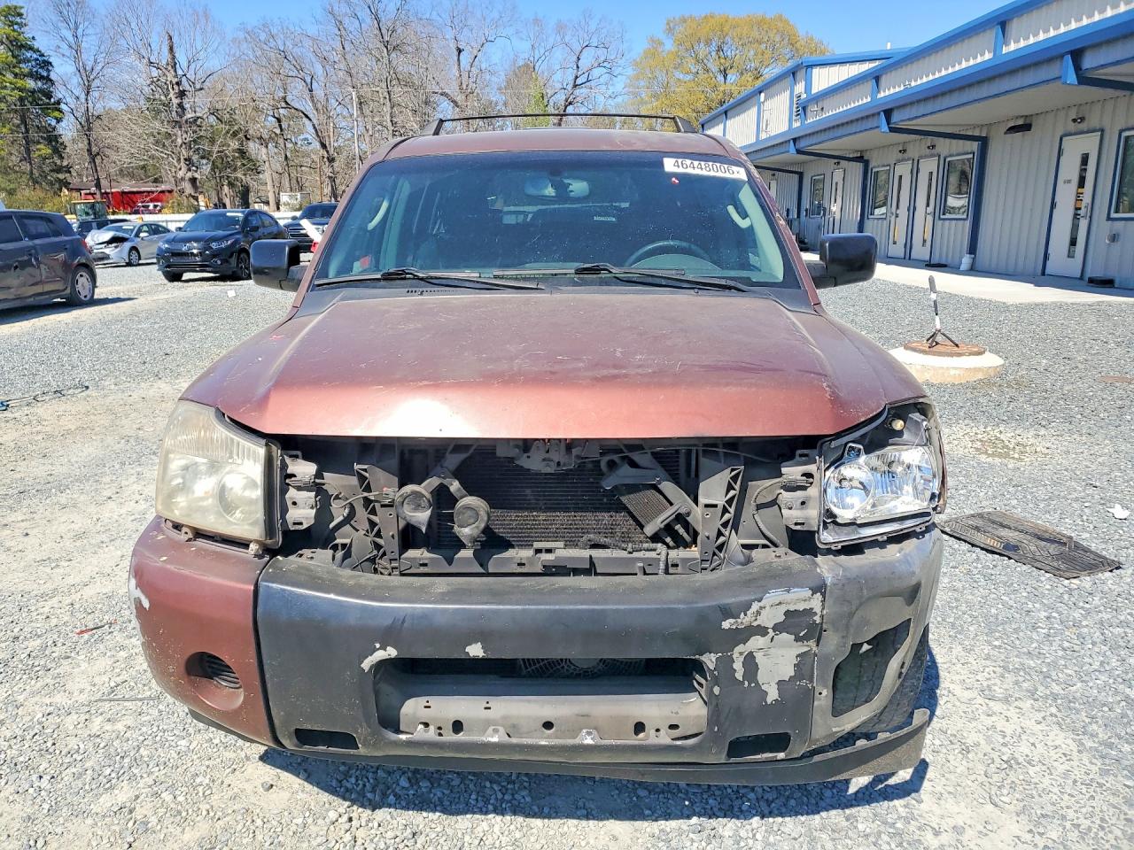 2004 NISSAN Armada VIN 5N1AA08A94N709867 photo 5
