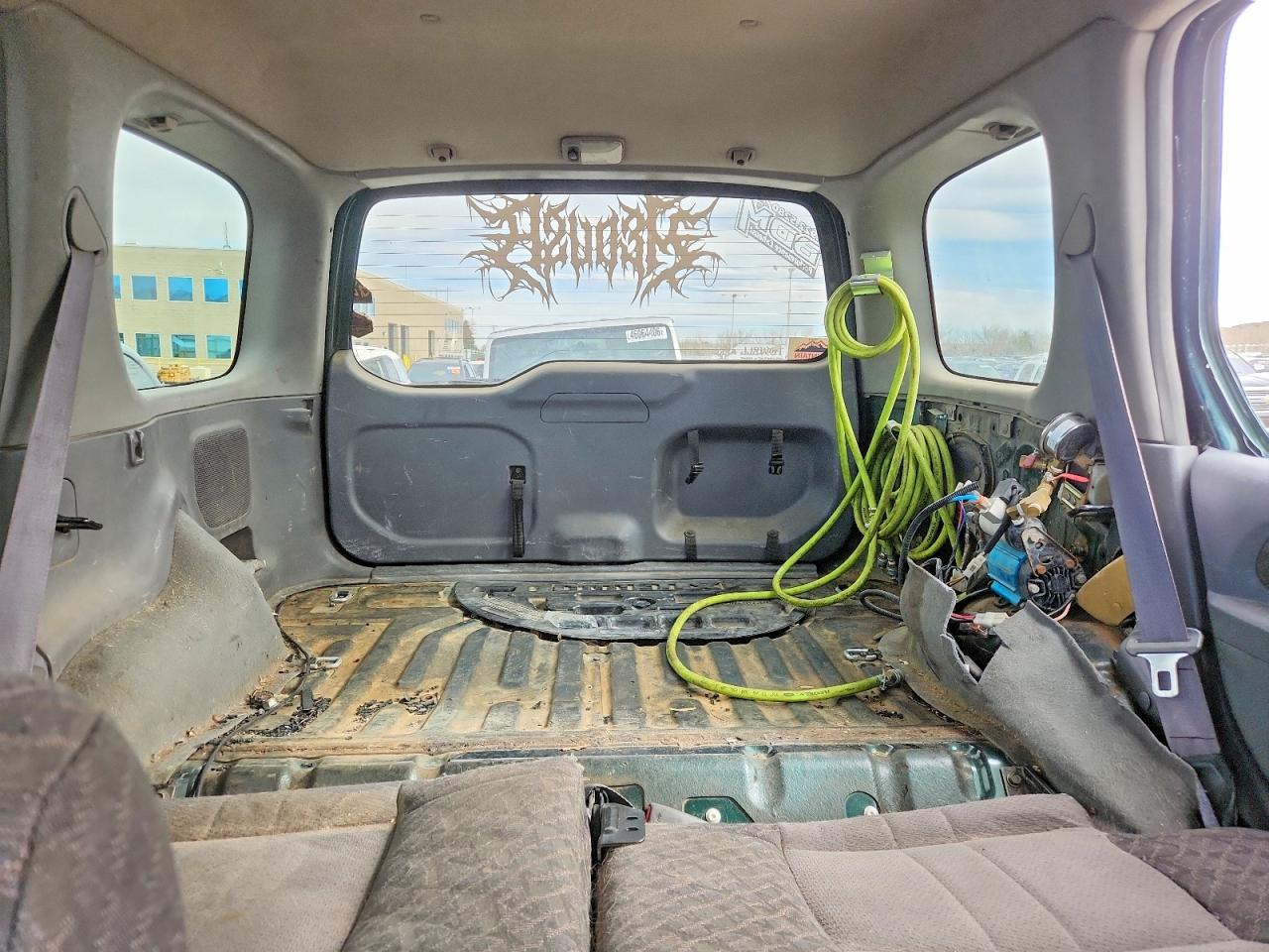 2000 Nissan Xterra VIN 5N1ED28Y5YC545486 photo 10