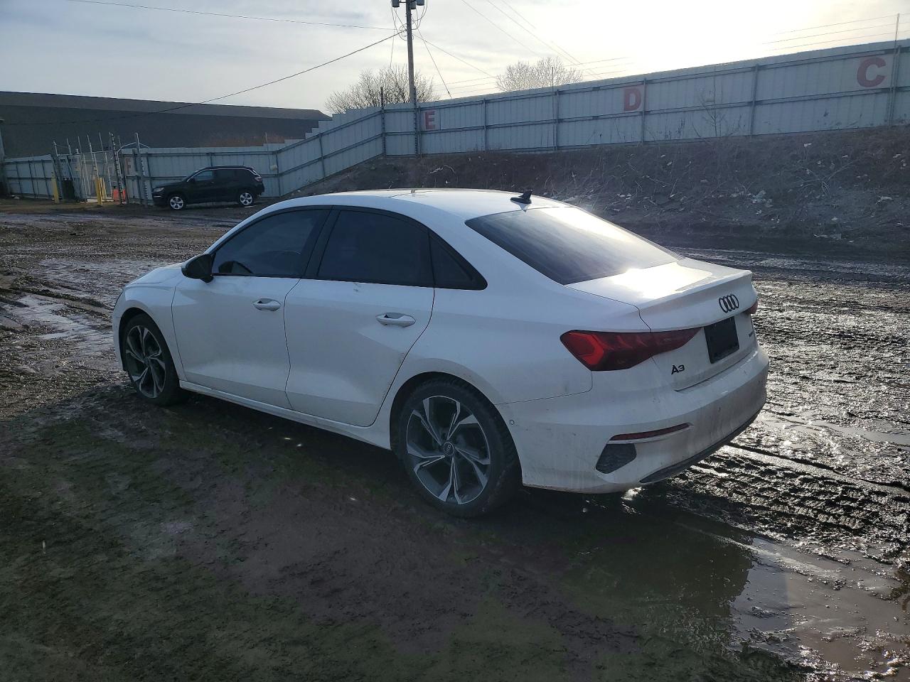 2023 Audi A3 VIN WAUGUDGY6PA050263 photo 2