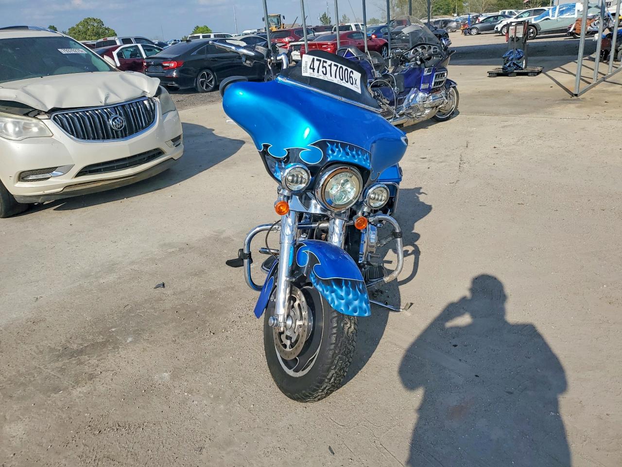2008 Harley Fl VIN 1HD1KB4158Y644540 photo 2