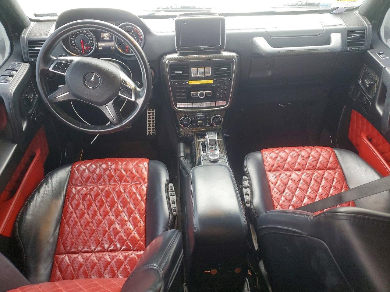 2016 Mercedes-Benz G-class VIN WDCYC7FF6GX244794 photo 8