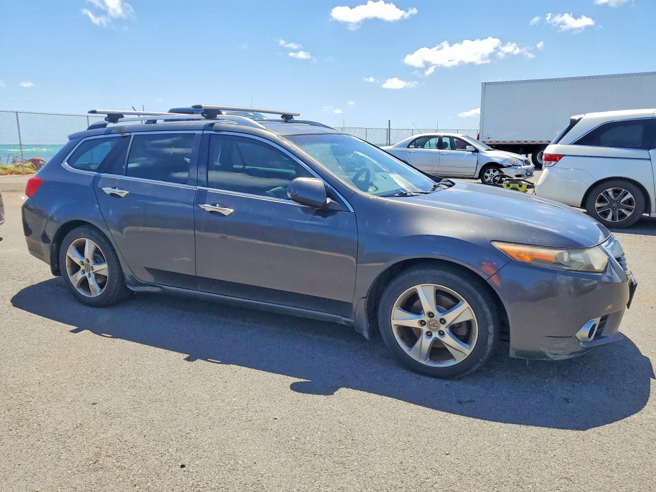 2012 Acura Tsx VIN JH4CW2H50CC001349 photo 4