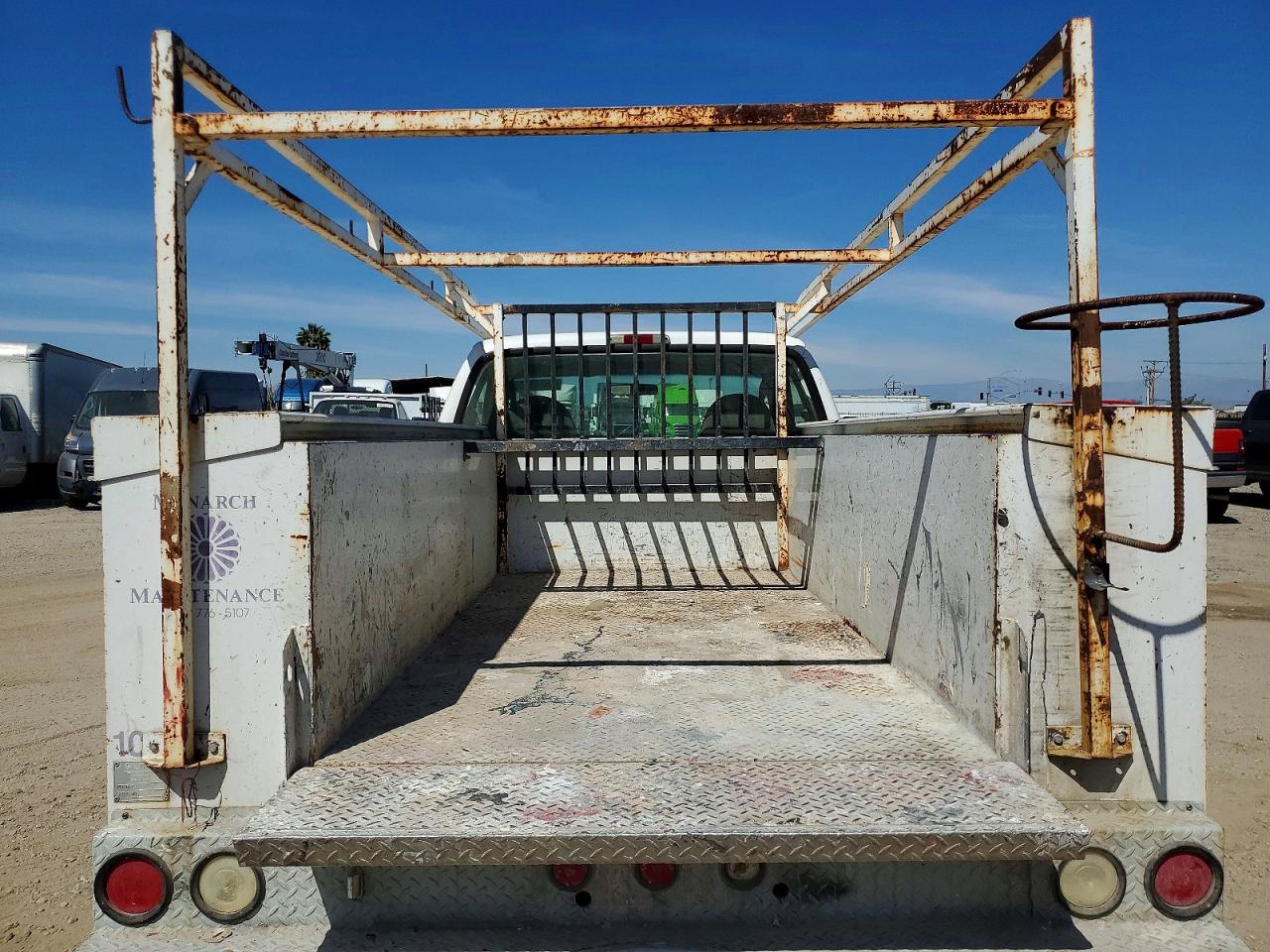 2006 FORD F250 super VIN 1FDNF20586EB35780 photo 10