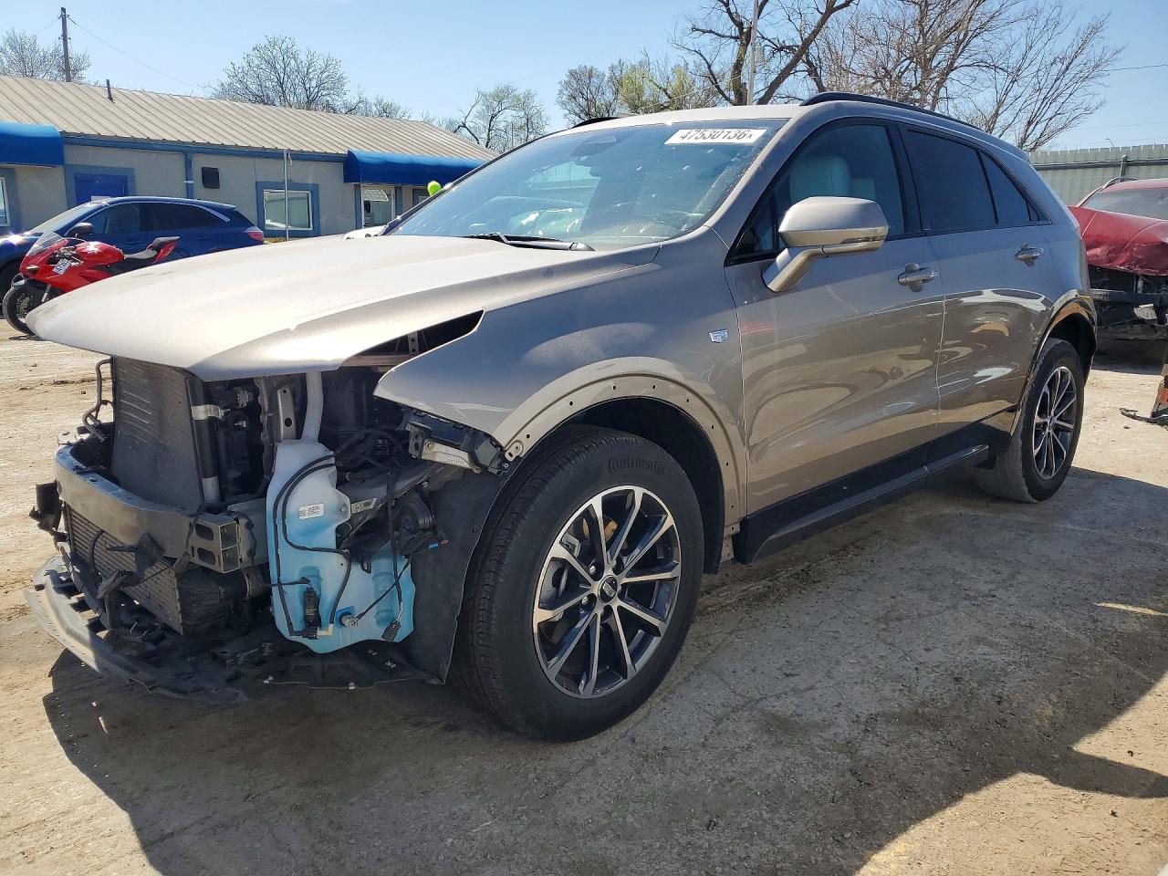 2024 Cadillac Xt4 VIN 1GYFZER49RF149739 photo 1