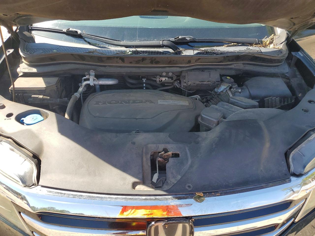 2016 Honda Pilot VIN 5FNYF5H97GB043943 photo 12