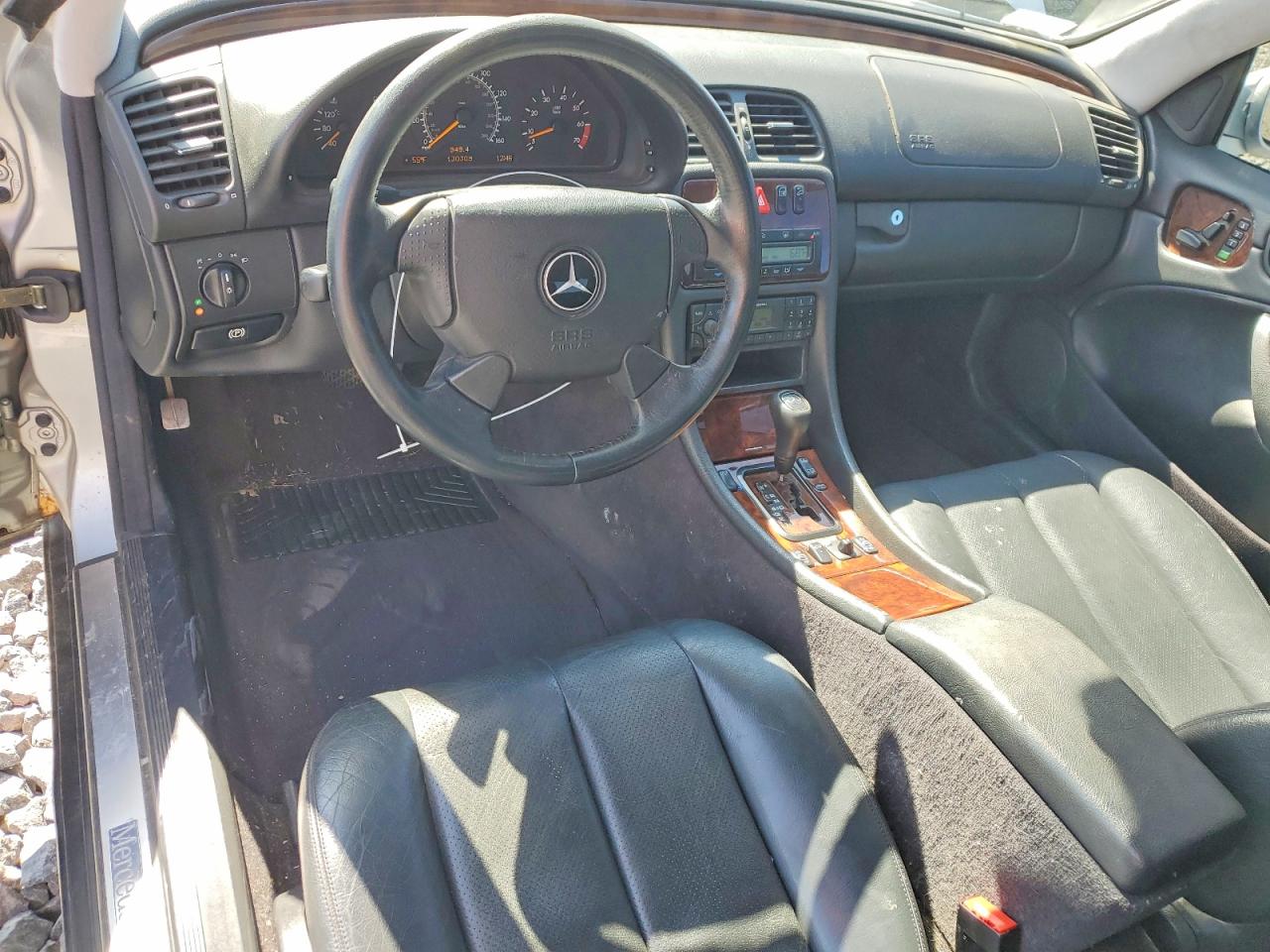 1999 Mercedes Clk-class VIN WDBLJ65G4XF112244 photo 8