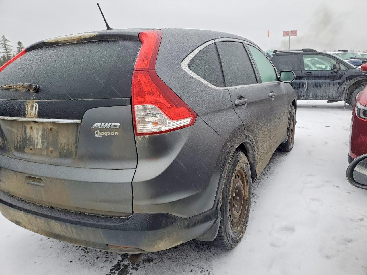 2013 Honda Crv VIN 2HKRM4H58DH115960 photo 3