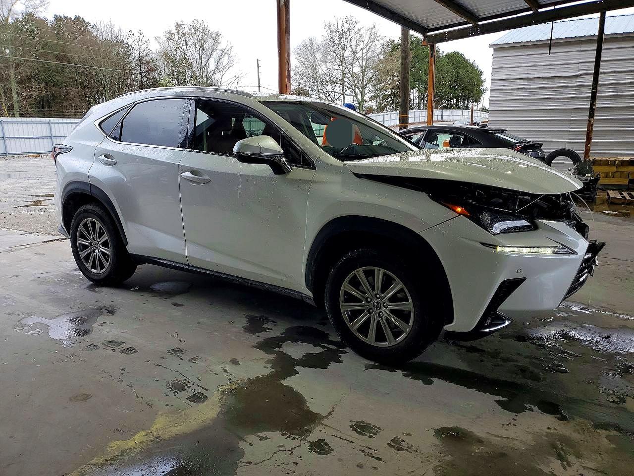 2021 Lexus Nx VIN JTJDARBZ9M5021272 photo 4