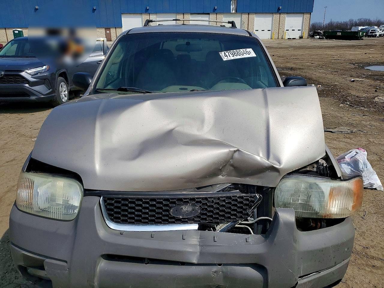 2001 Ford Escape VIN 1FMYU04181KB28143 photo 12