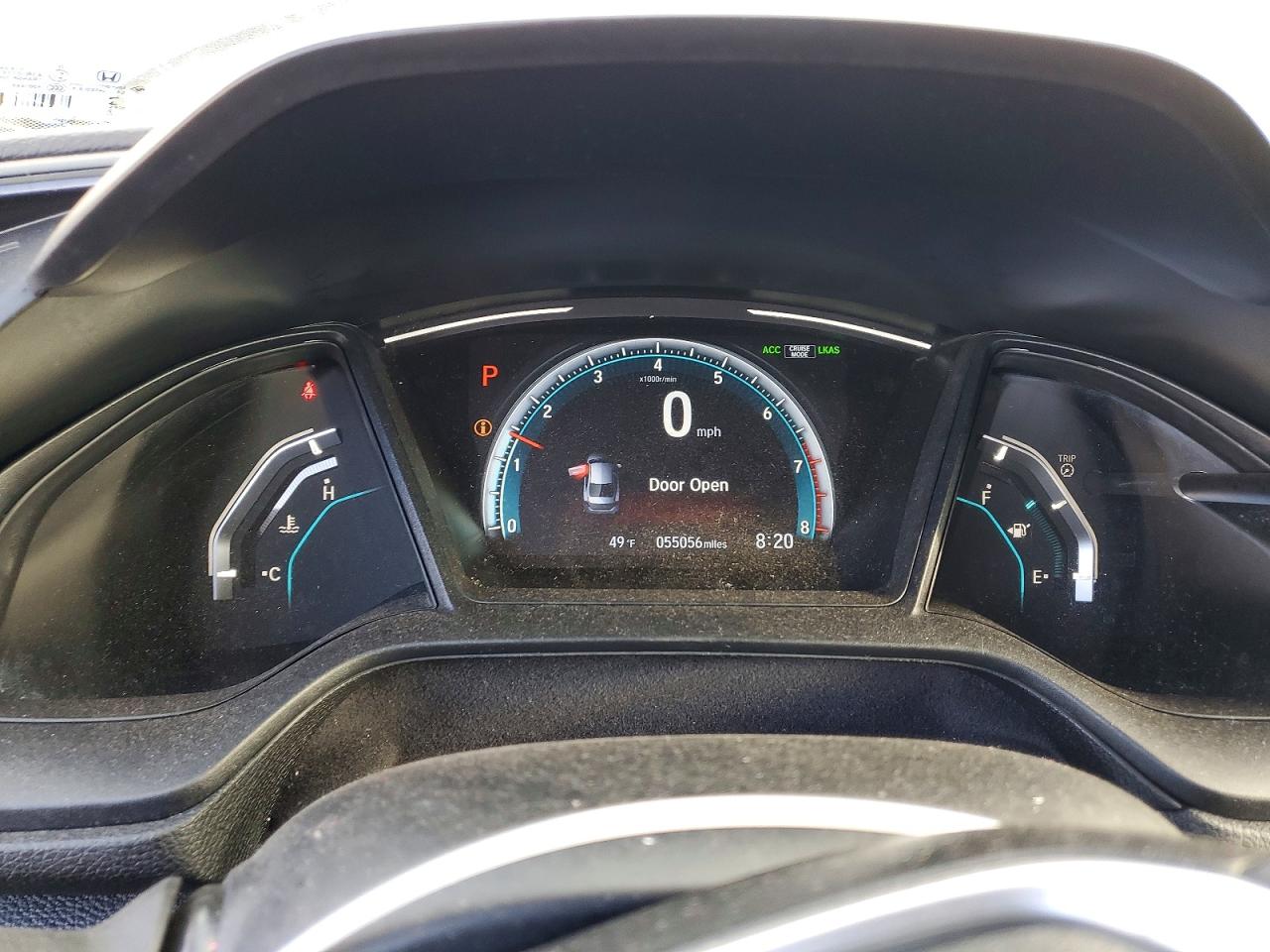 2020 Civic VIN 2HGFC2F66LH596144 photo 9
