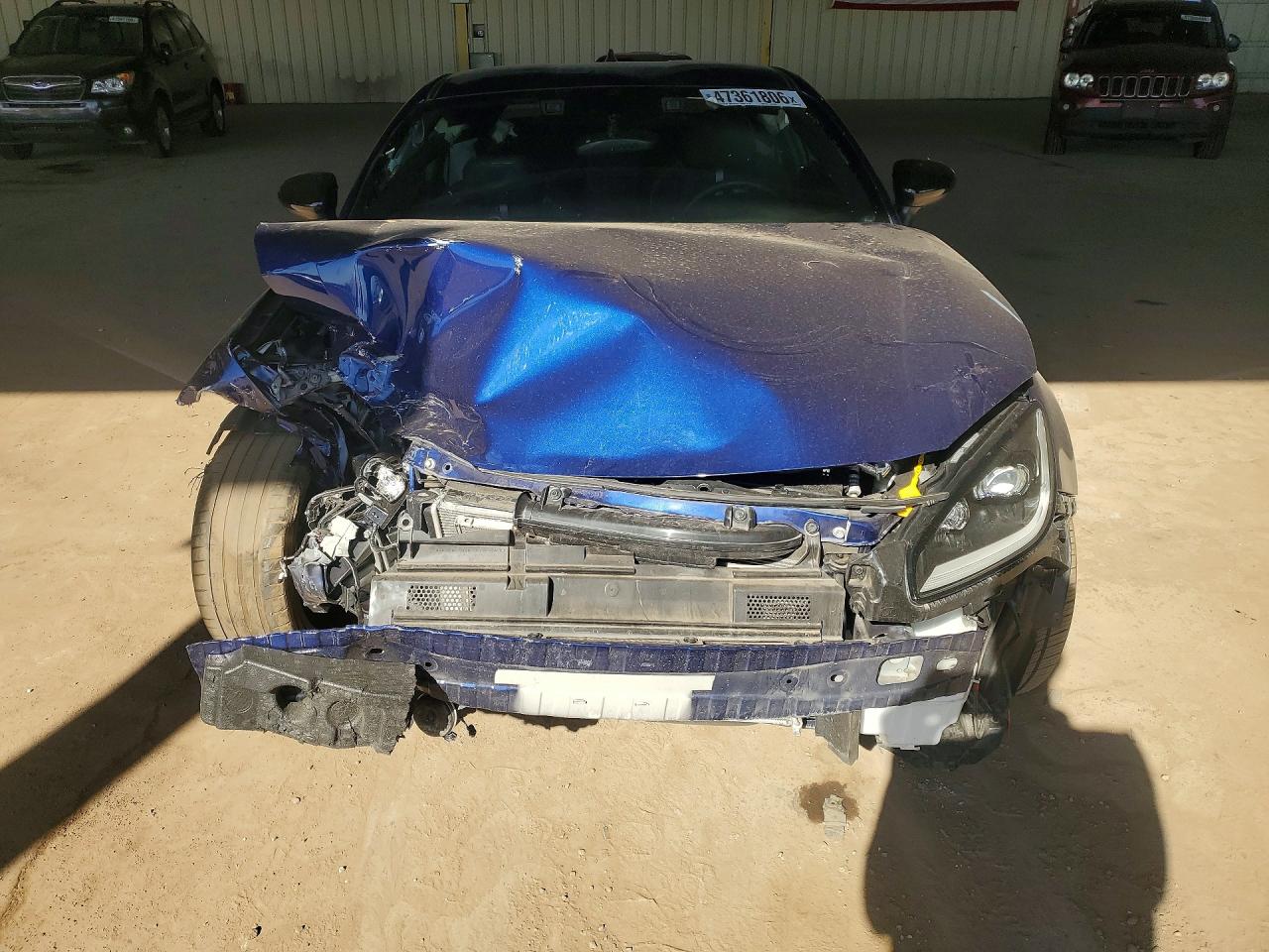 2025 Toyota All other VIN JF1ZNBE12S9755953 photo 5