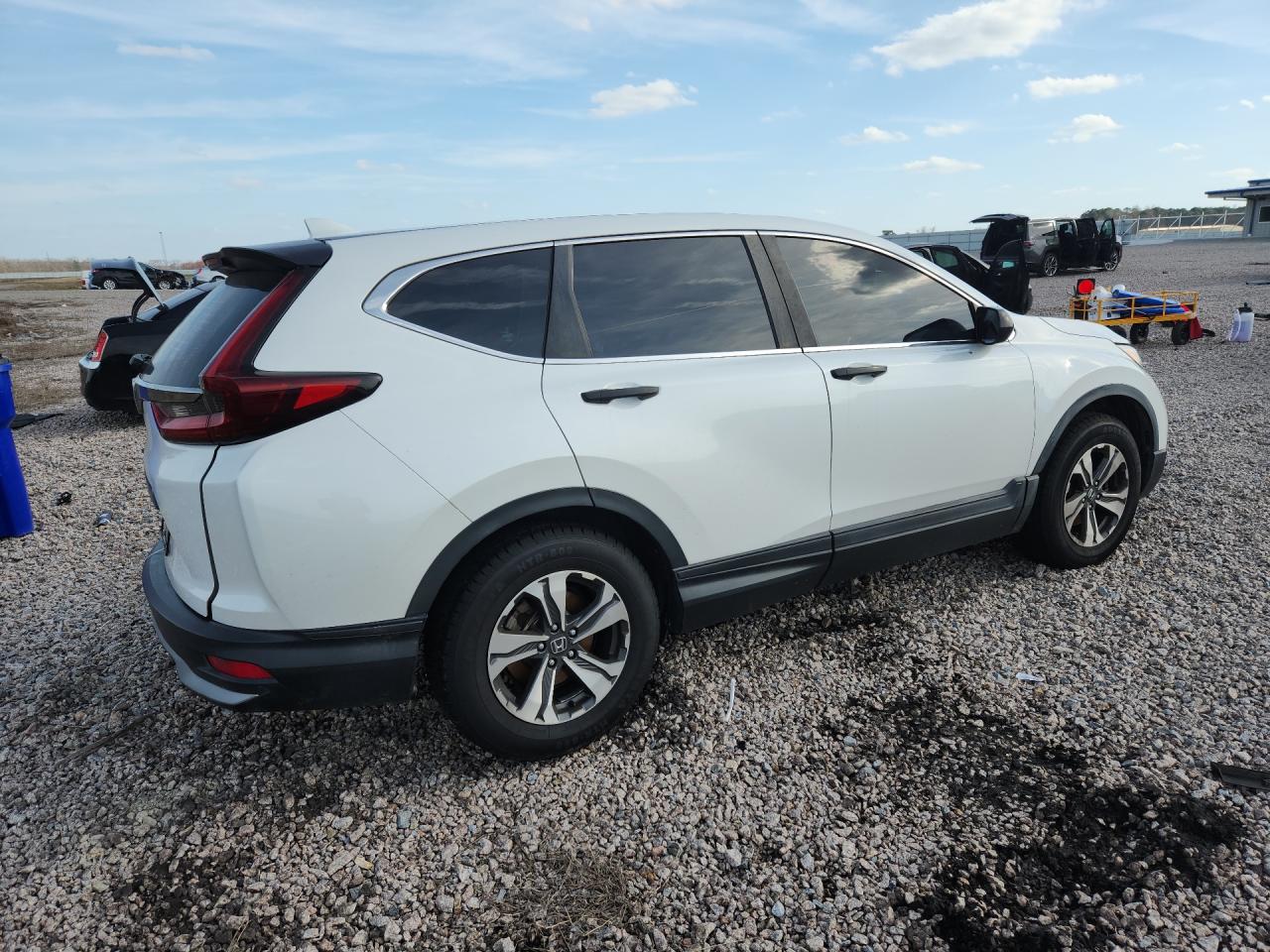 2020 Honda Crv VIN 2HKRW1H27LH404762 photo 3