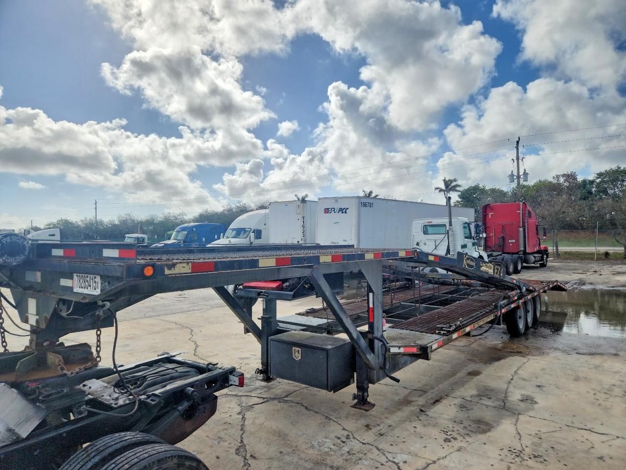 2014 KAUFMAN Cartrailer VIN 5VGFE4734EL005518 photo 1