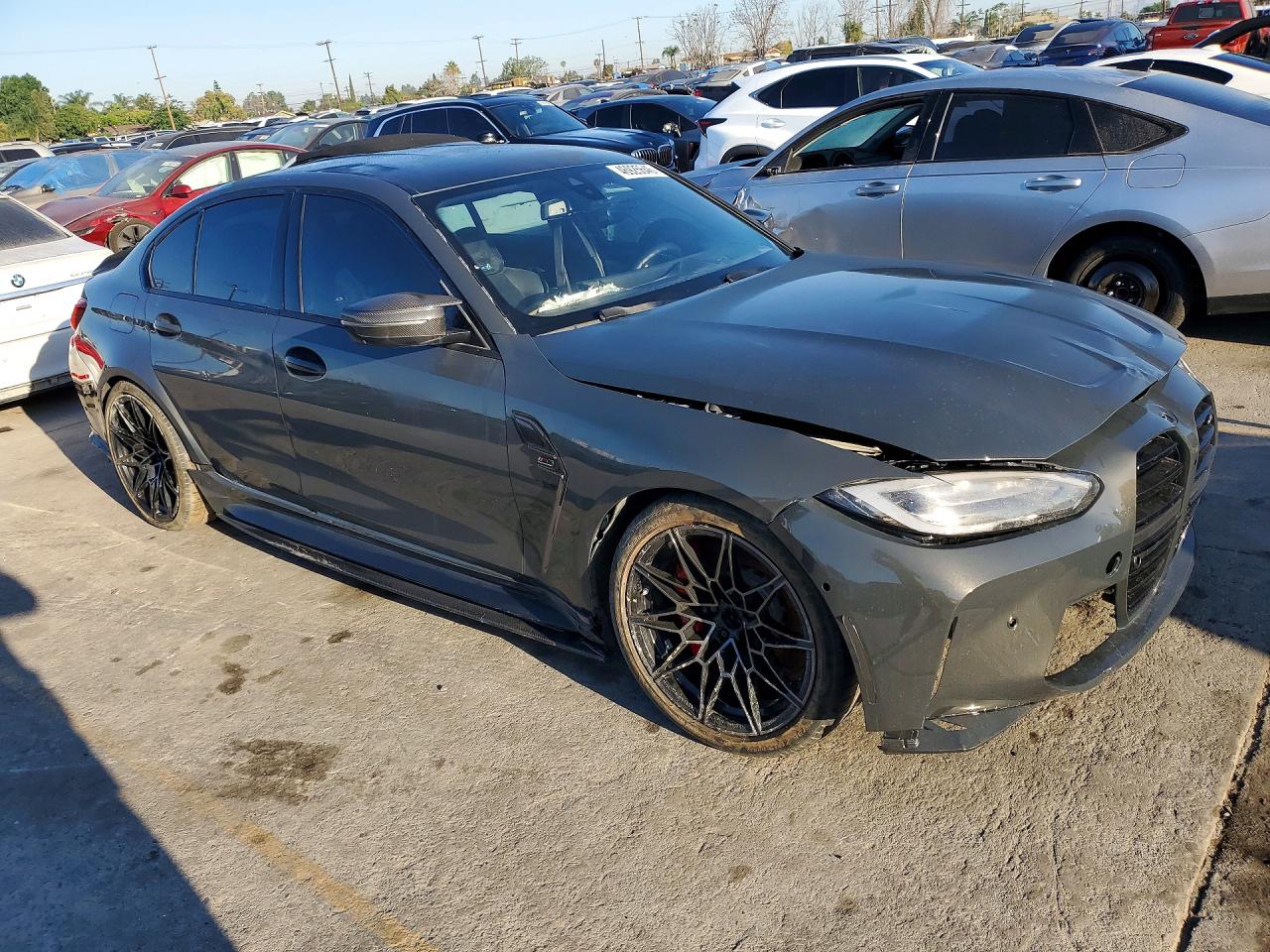 2023 BMW M3 VIN WBS33AY00PFN36297 photo 4