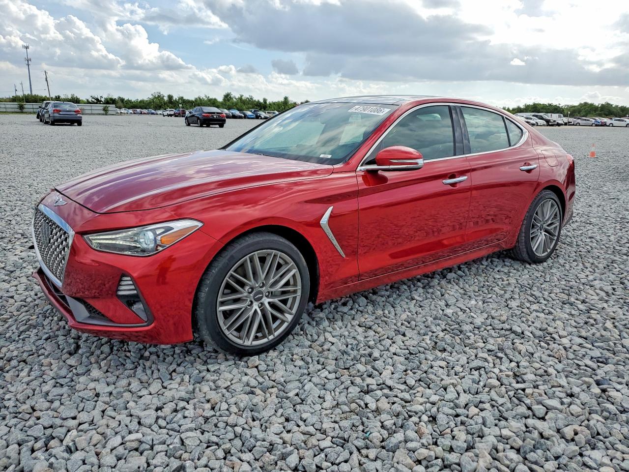2020 GENESIS G70 2.0t VIN KMTG34LA6LU064267 photo 1