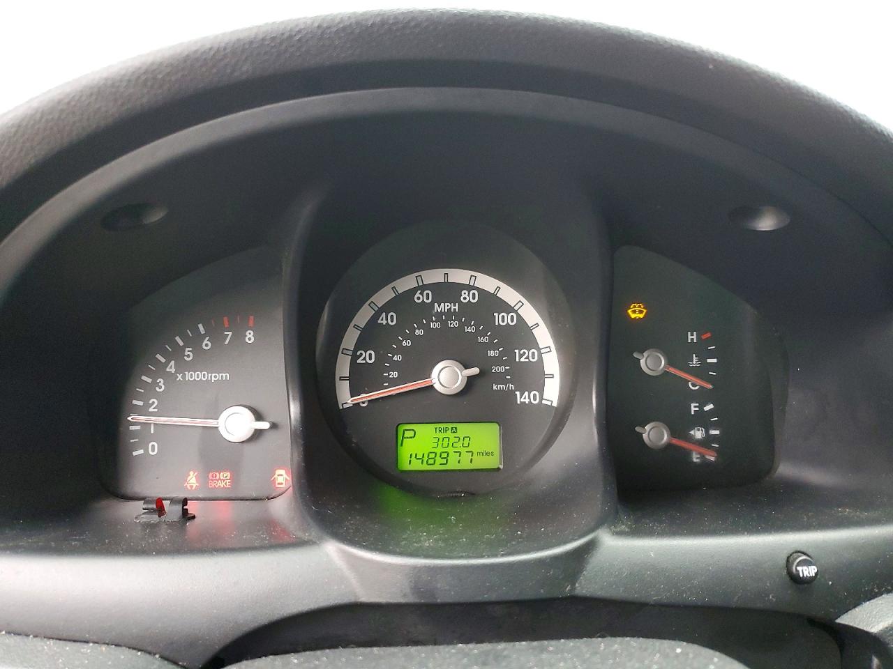 2006 KIA Sportage VIN KNDJF724467284163 photo 9