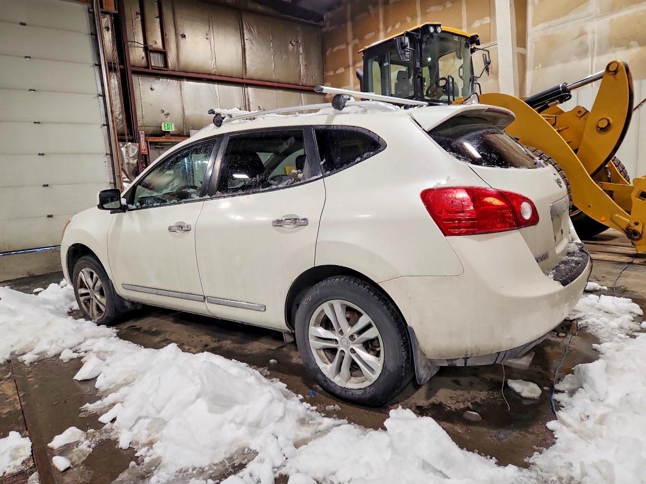 2012 Nissan Rogue VIN JN8AS5MV5CW399785 photo 2