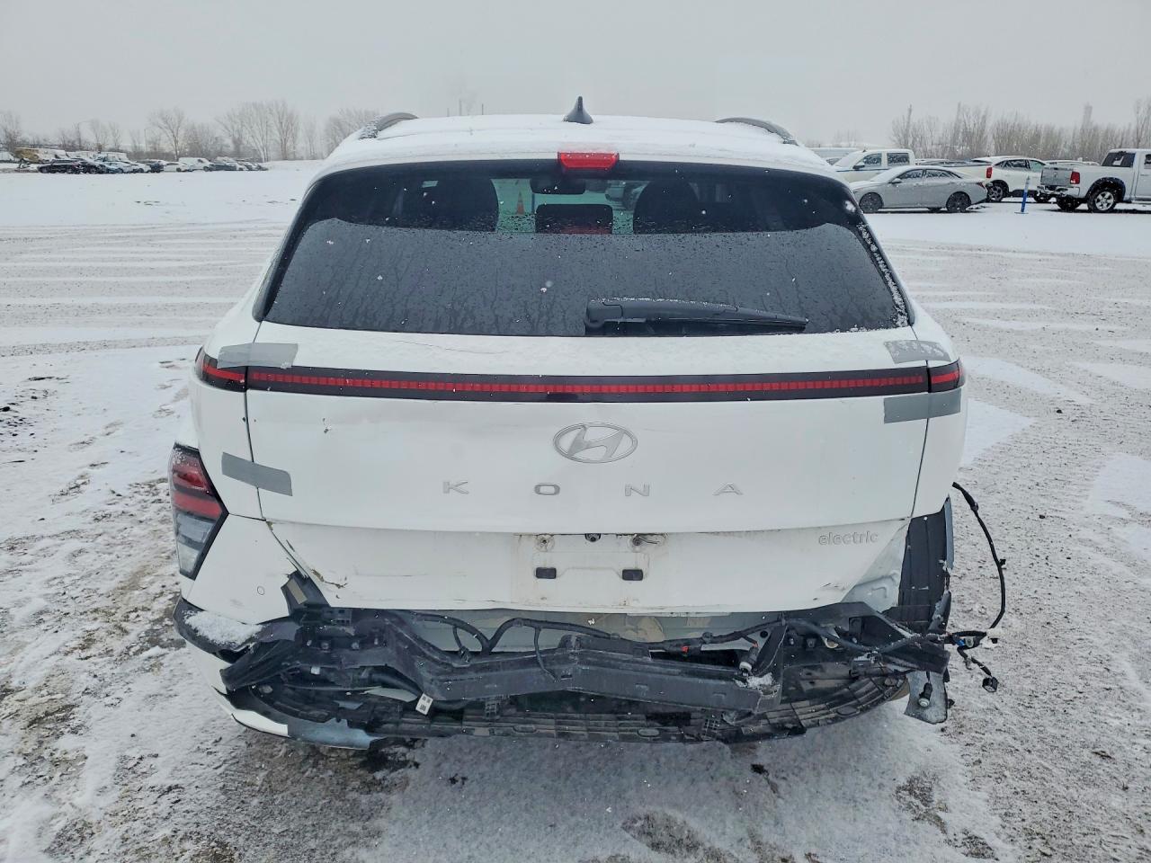 2025 Hyundai Kona Electric Limited VIN KM8HE3A69SU032395 photo 6