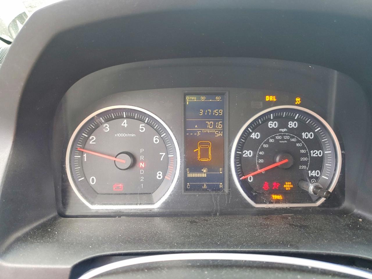 2011 Honda Crv VIN 5J6RE3H71BL053572 photo 9