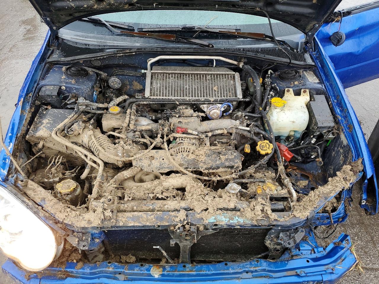 2004 Subaru Wrx VIN JF1GG29694G811909 photo 11