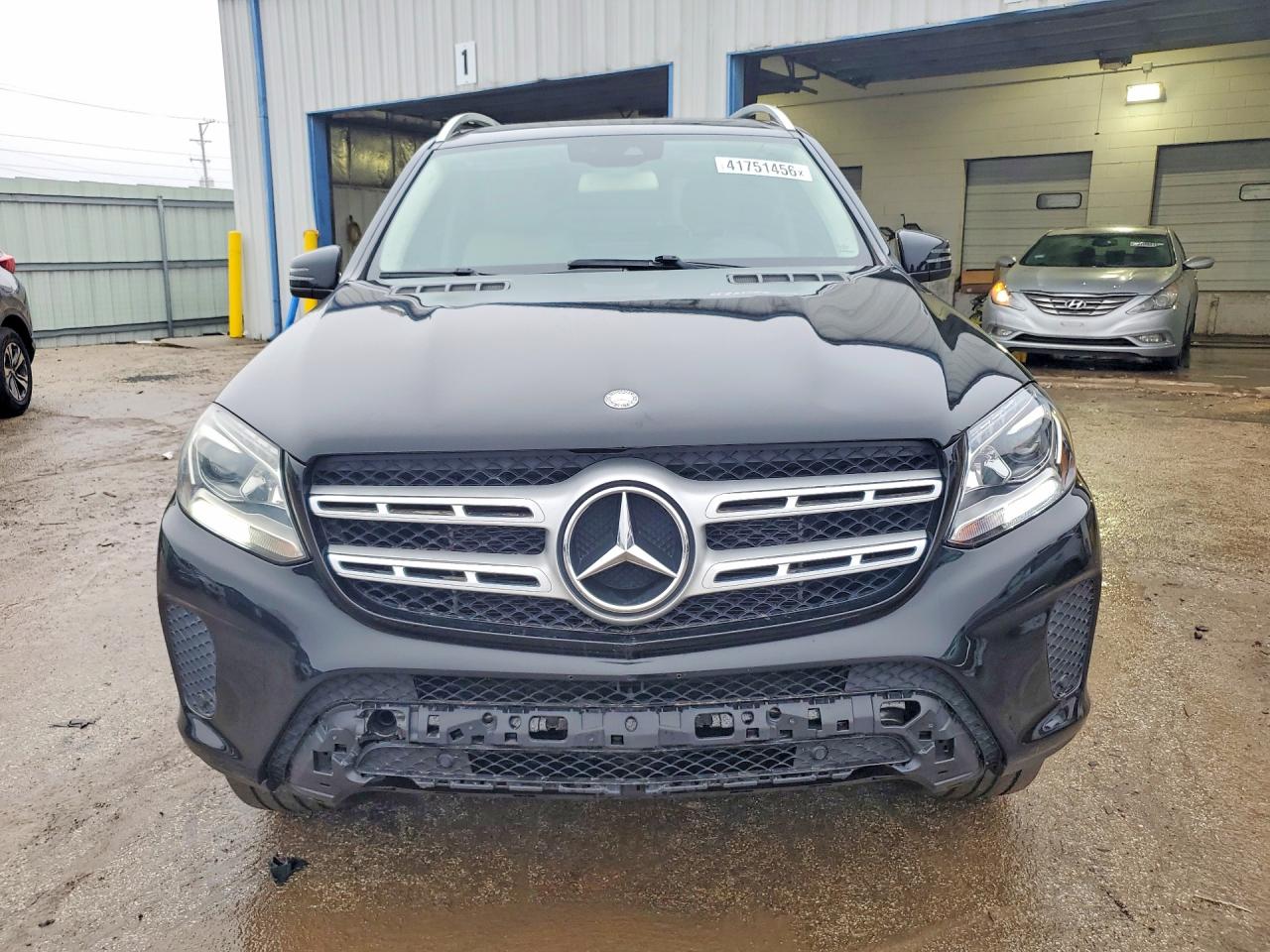 2017 Mercedes-Benz Gls-class VIN 4JGDF6EE8HA770679 photo 5