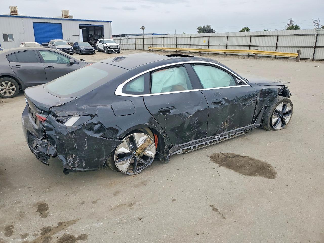 2025 BMW I4 xdrive VIN WBY43HD08SFT91513 photo 3
