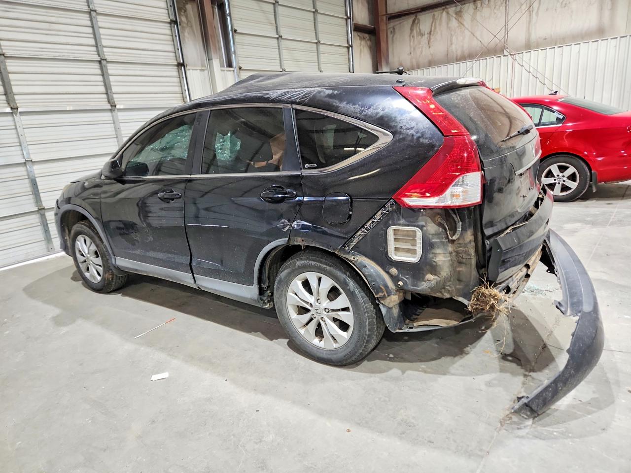 2012 Honda Crv VIN 2HKRM4H51CH605803 photo 2