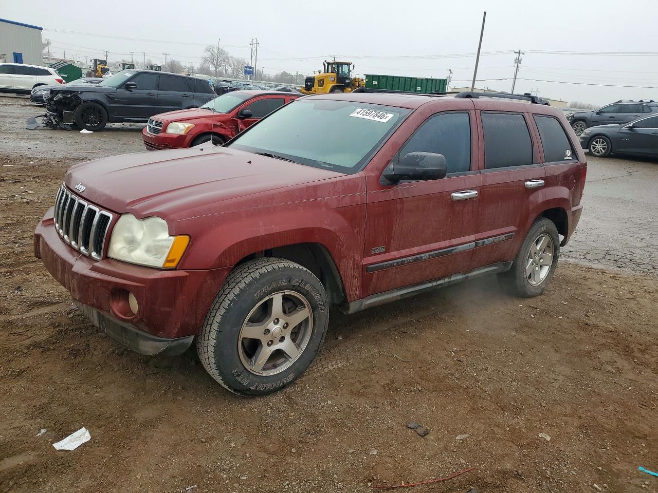 2007 Jeep Grand cher VIN 1J8GS48KX7C646945 photo 1