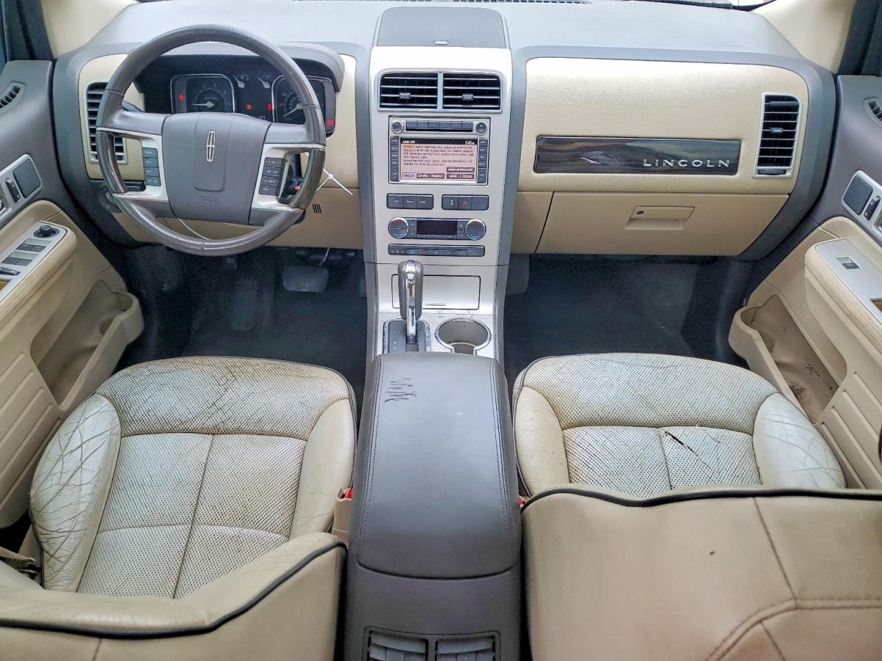 2008 LINCOLN Mkx VIN 2LMDU88C28BJ11629 photo 8