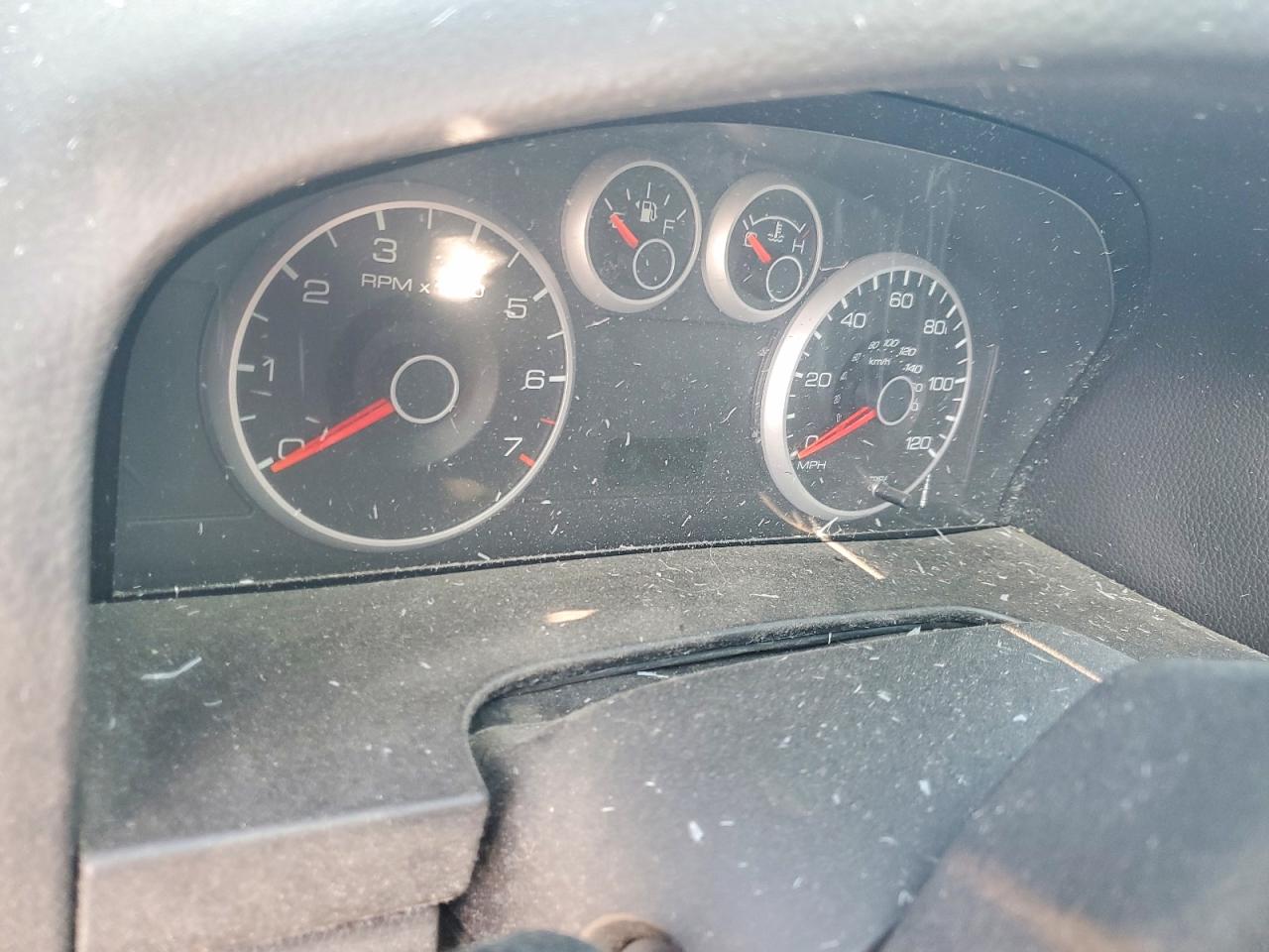 2007 Ford Fusion VIN 3FAHP06Z37R242110 photo 9