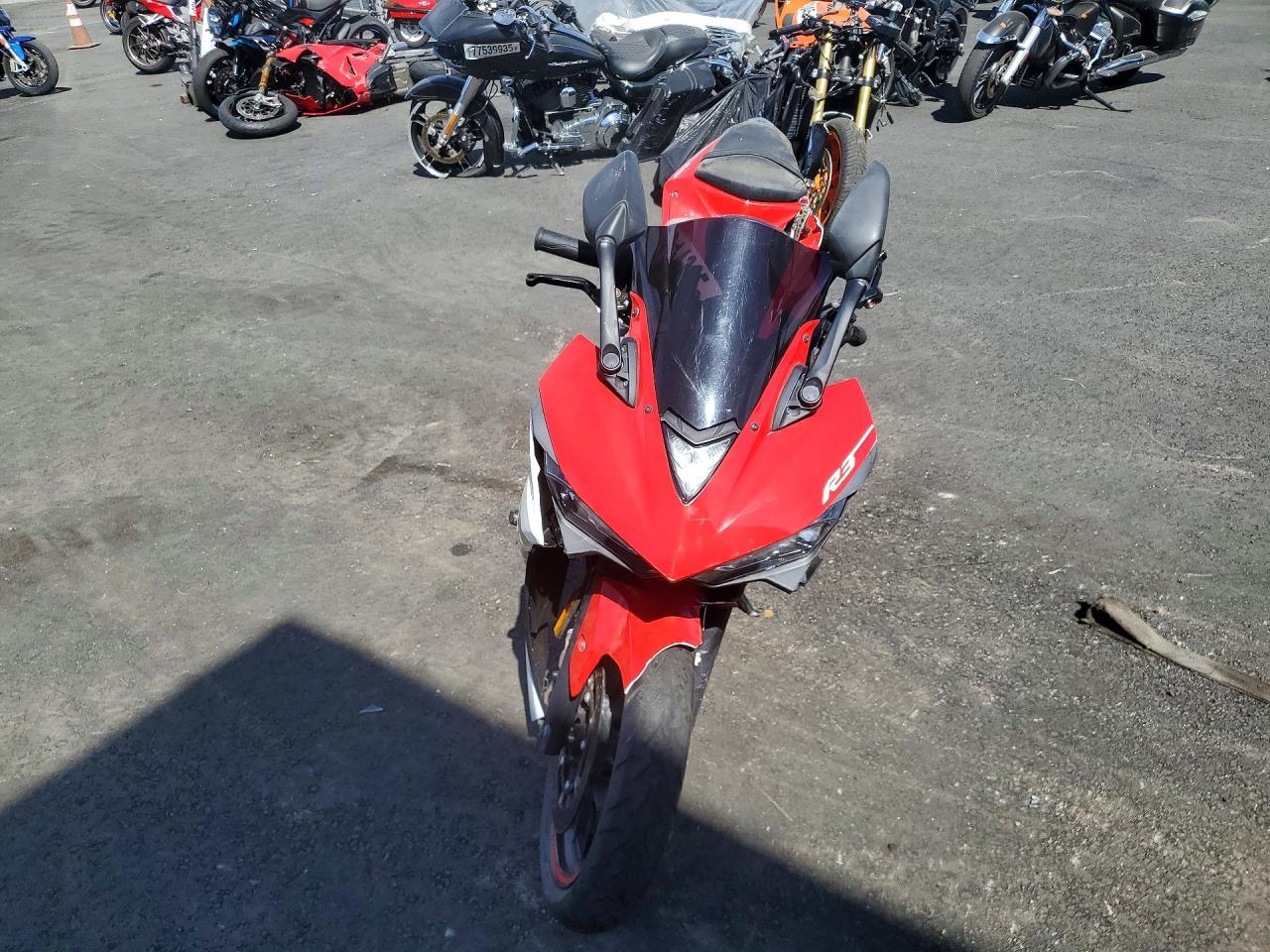 2015 Yamaha Yfz320 VIN MH3RH06YXFK006190 photo 2