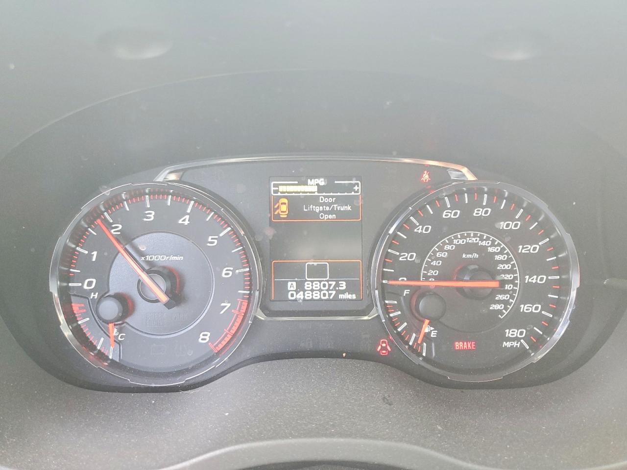 2020 Subaru Wrx VIN JF1VA1A64L9829851 photo 9