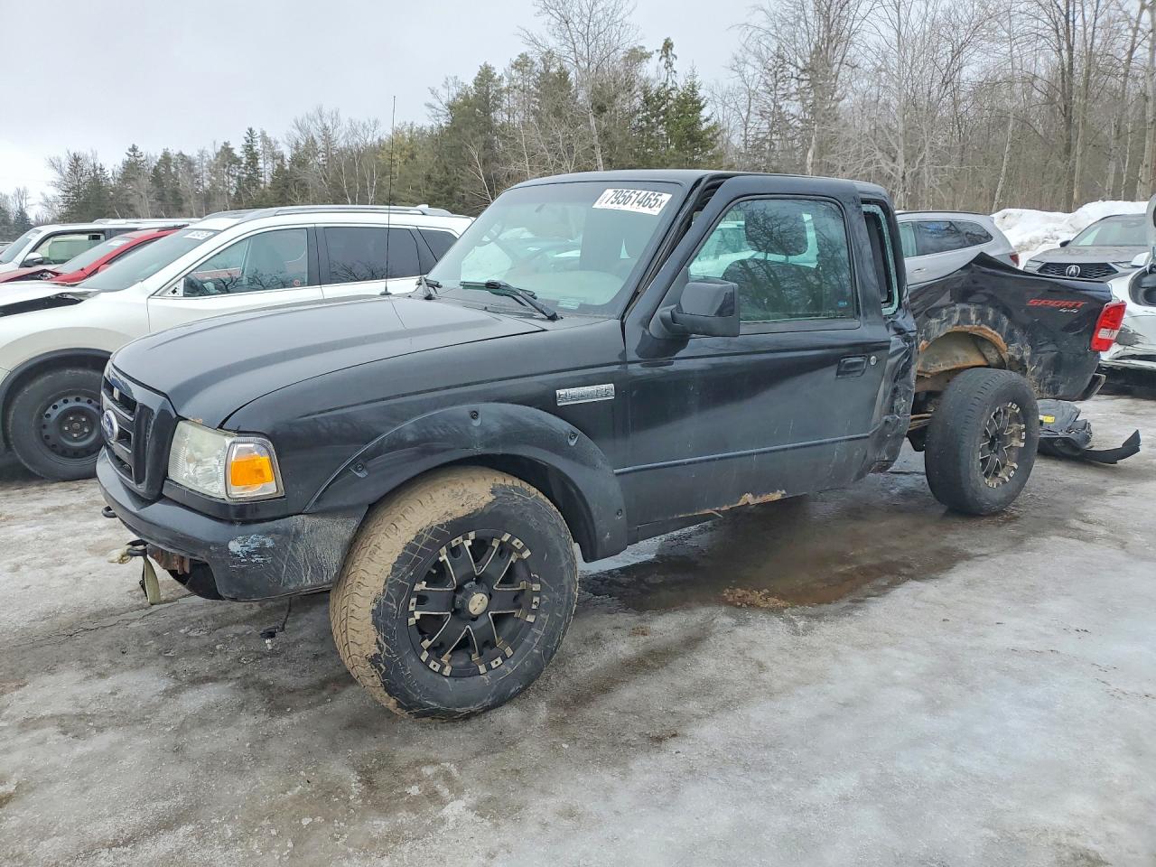 2010 Ford Ranger VIN 1FTLR4FE3APA36058 photo 1