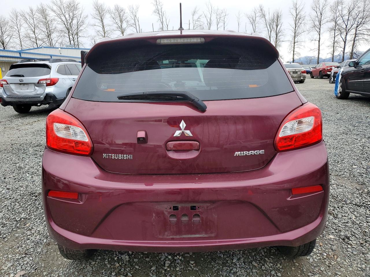 2019 Mitsubishi Mirage VIN ML32A3HJ5KH009403 photo 6