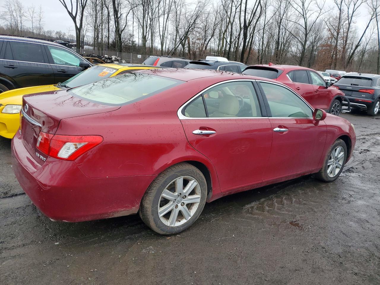 2009 LEXS Es350 VIN JTHBJ46G692300790 photo 3