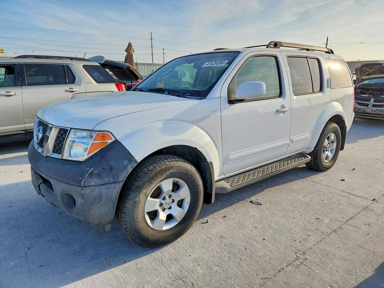 2007 Nissan Pathfinder VIN 5N1AR18U37C617307 photo 1