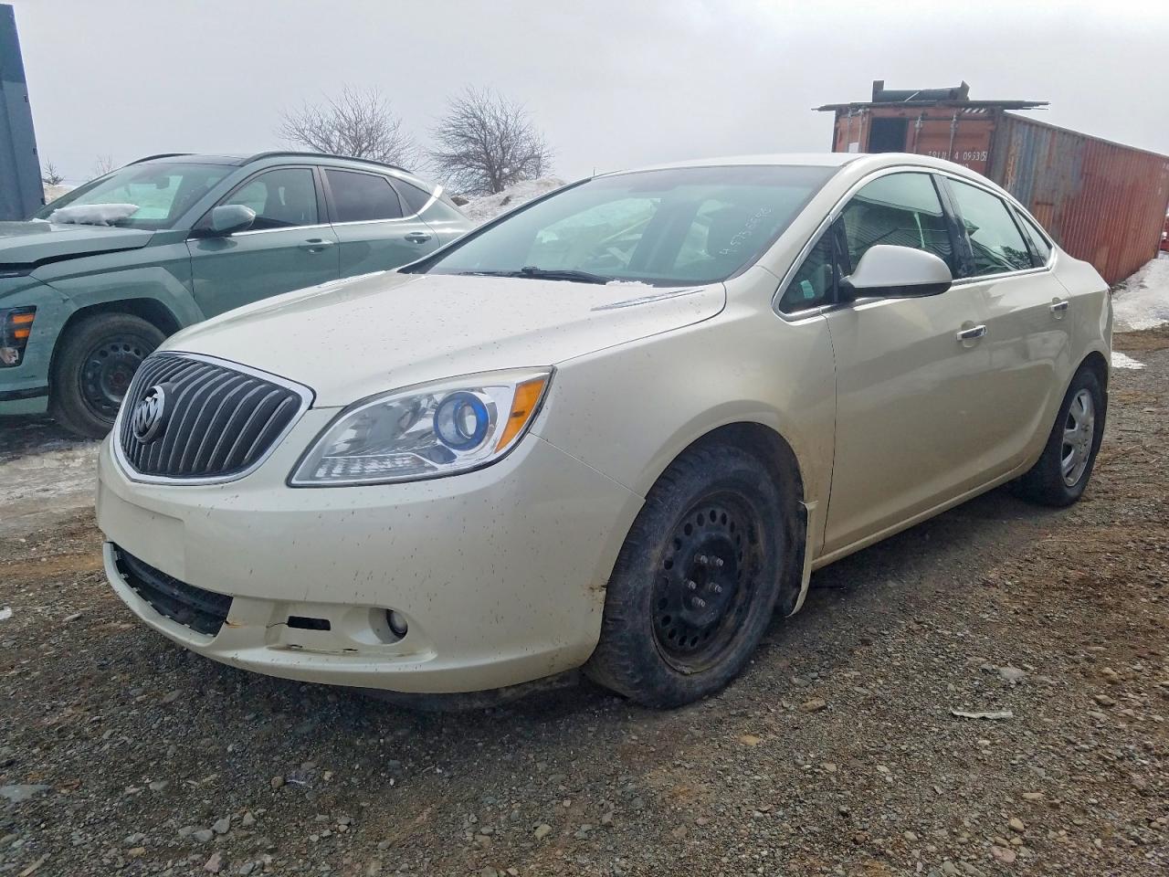 2012 Buick Verano VIN 1G4PR5SK0C4177009 photo 1