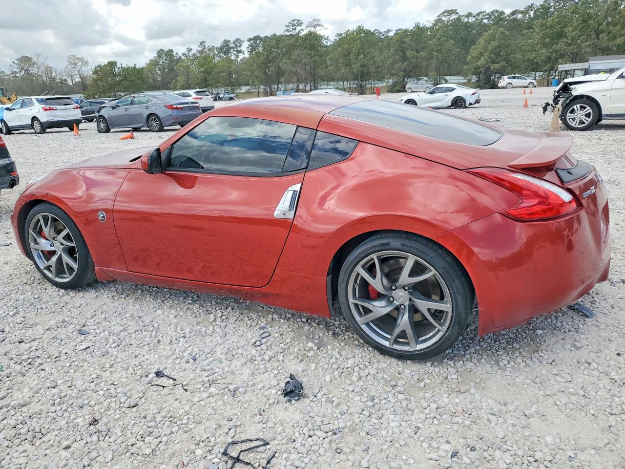 2015 Niss 370z VIN JN1AZ4EH9FM440352 photo 2