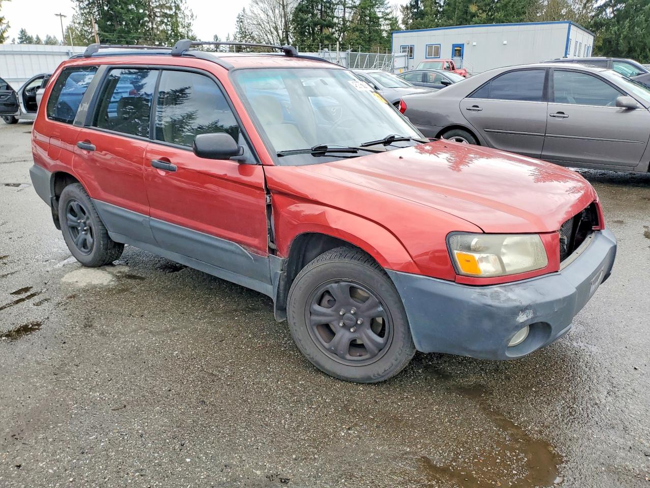 2003 Subaru Forester VIN JF1SG63663G725871 photo 4